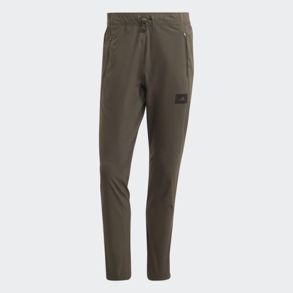 Pantalon D'entraînement Adidas Best Of Adi Olive