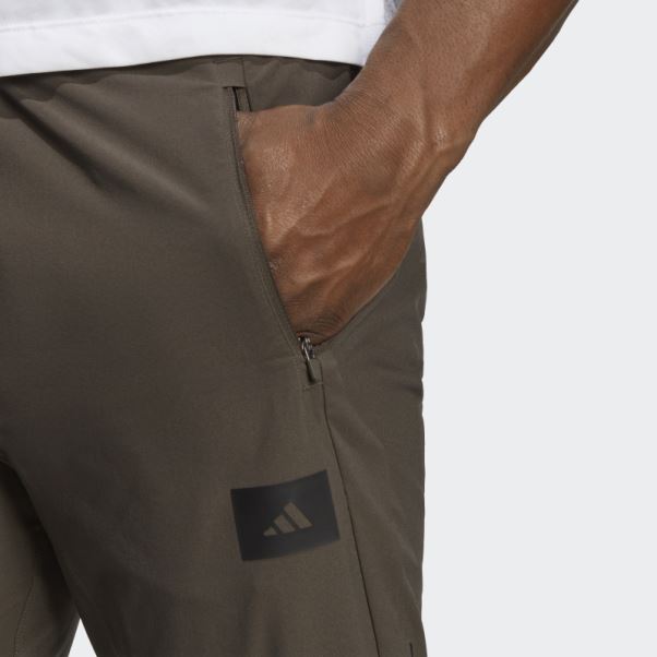 Pantalon D'entraînement Adidas Best Of Adi Olive