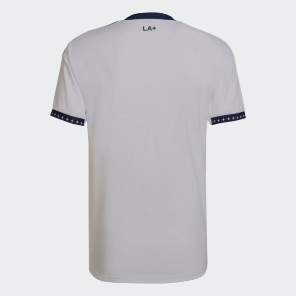 Adidas Maillot Domicile La Galaxy 22/23 Blanc