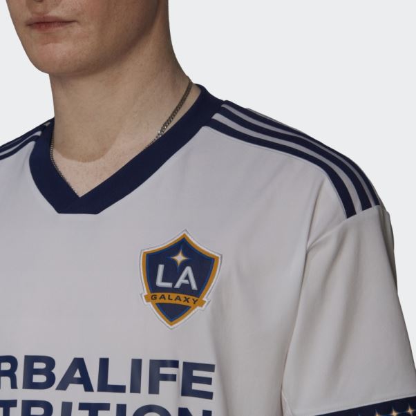 Adidas Maillot Domicile La Galaxy 22/23 Blanc
