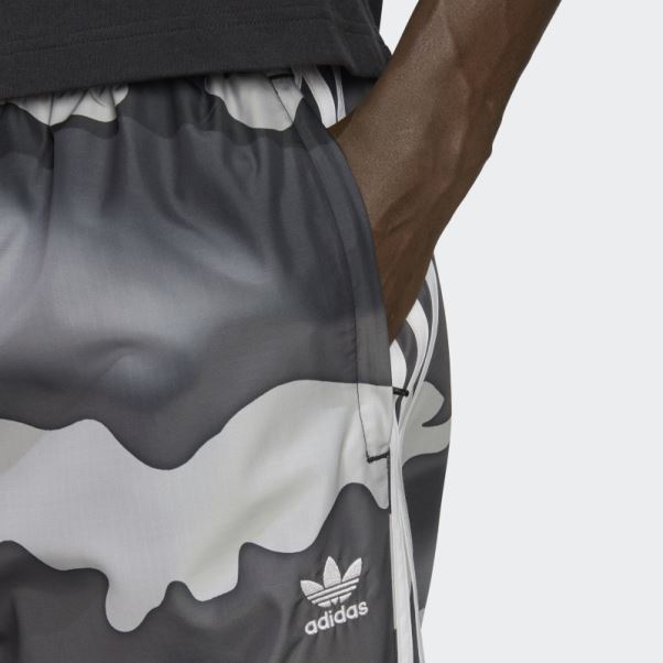 Adidas Pantalon Cargo Camouflage Graphique Noir