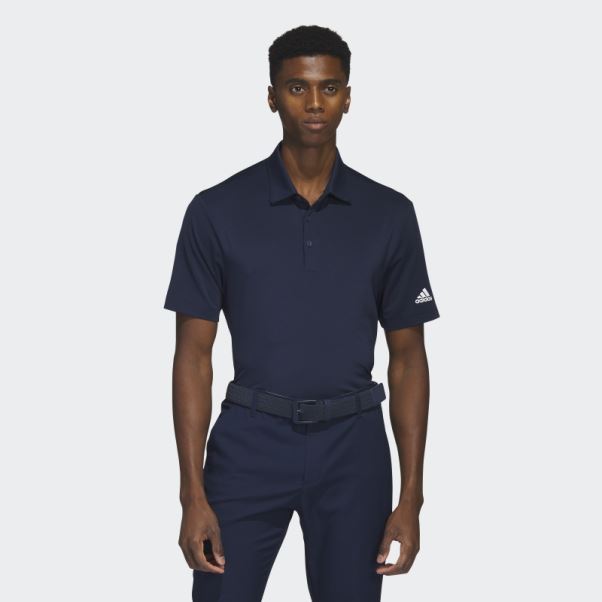 Polo Uni Adidas Ultimate365 Bleu Marine