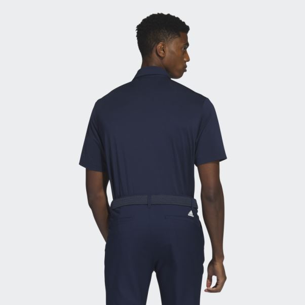 Polo Uni Adidas Ultimate365 Bleu Marine
