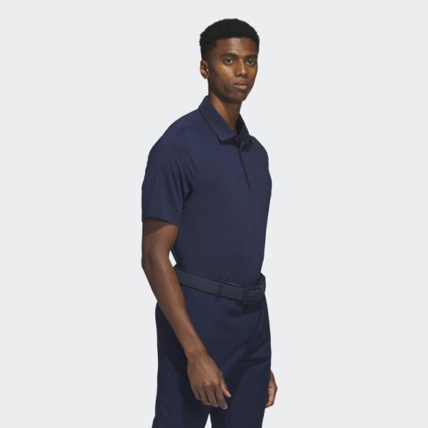 Polo Uni Adidas Ultimate365 Bleu Marine