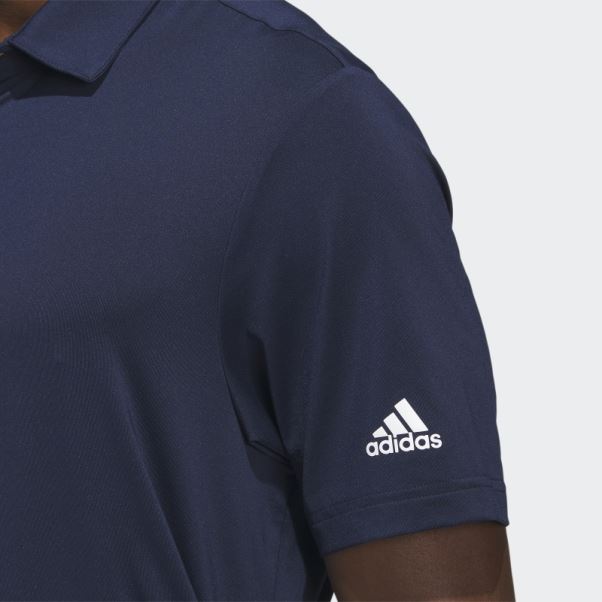 Polo Uni Adidas Ultimate365 Bleu Marine