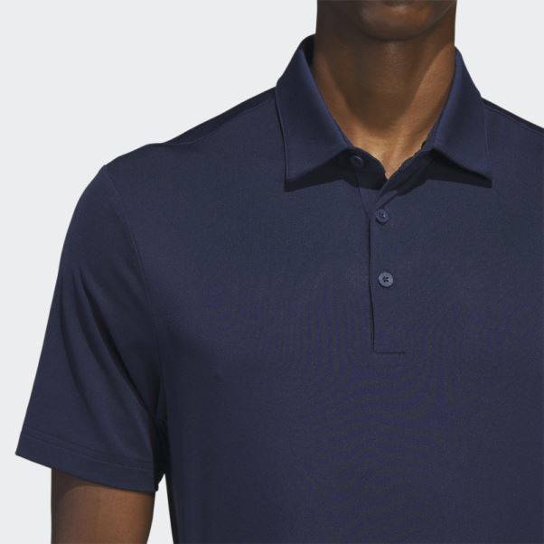 Polo Uni Adidas Ultimate365 Bleu Marine