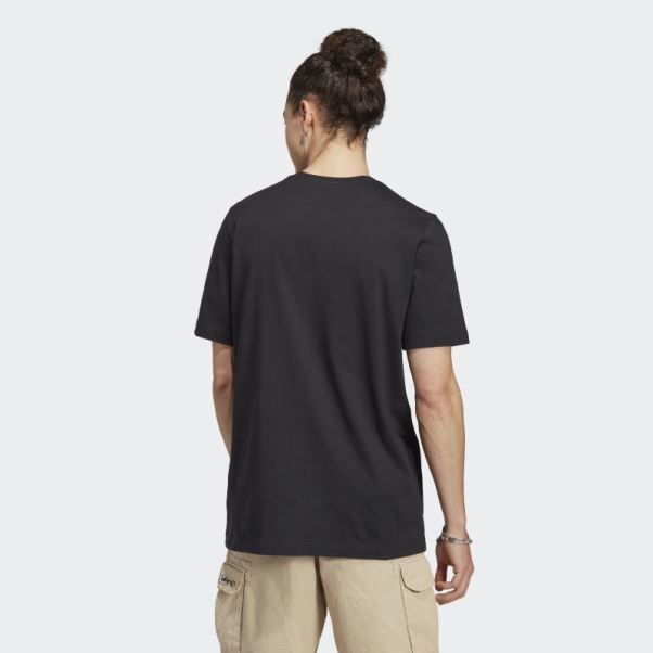 T-shirt Icone Berlin City Originals Noir Adidas