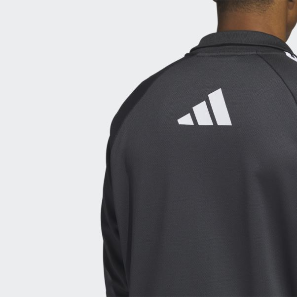 Veste De Basketball Adidas Mode Carbone