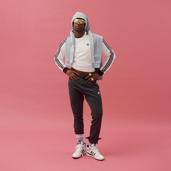 Pantalon Adidas Vert Minéral Adicolor Classics Cut Line