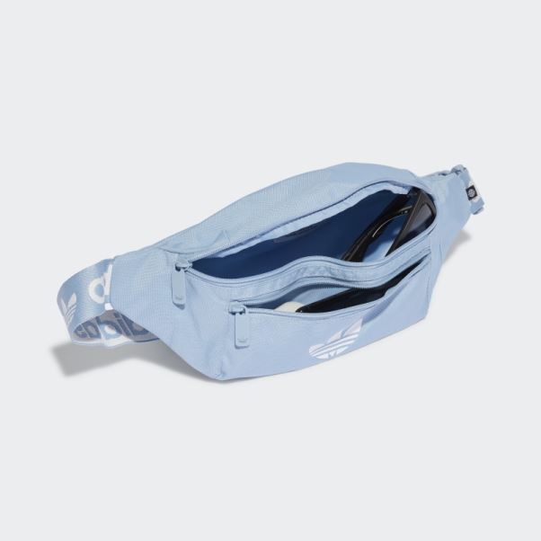 Sac Banane Classique Adicolor Ambient Sky Adidas