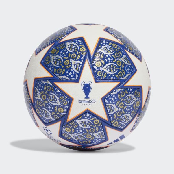 Ballon Adidas Ucl Competition Istanbul Blanc