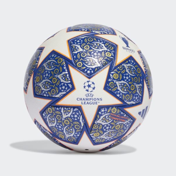 Ballon Adidas Ucl Competition Istanbul Blanc