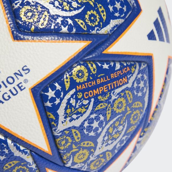 Ballon Adidas Ucl Competition Istanbul Blanc