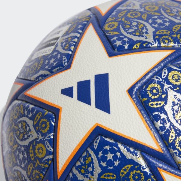 Ballon Adidas Ucl Competition Istanbul Blanc