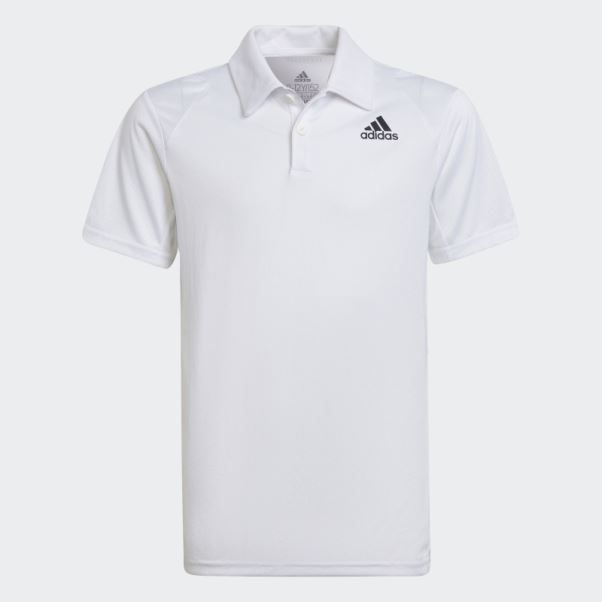 Polo Club Tennis Adidas Blanc