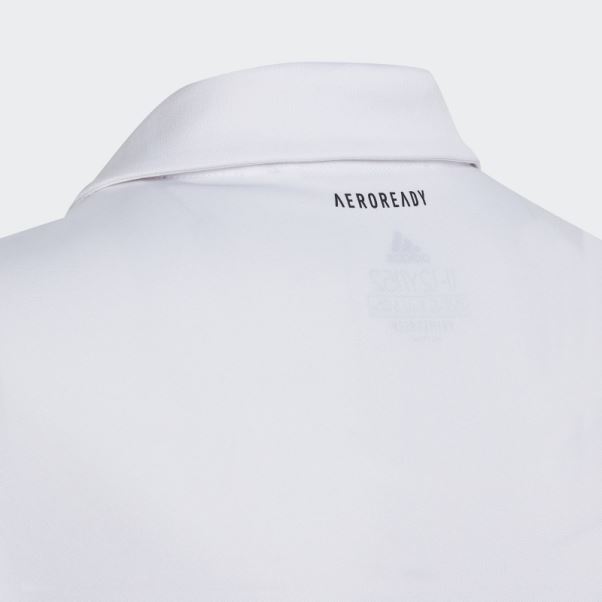 Polo Club Tennis Adidas Blanc