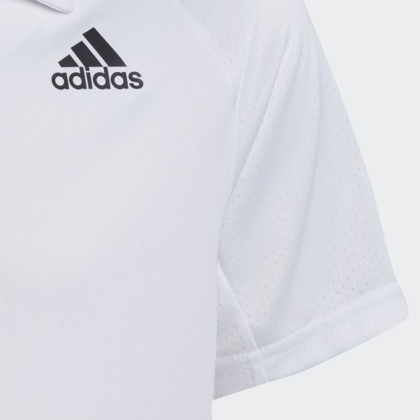 Polo Club Tennis Adidas Blanc