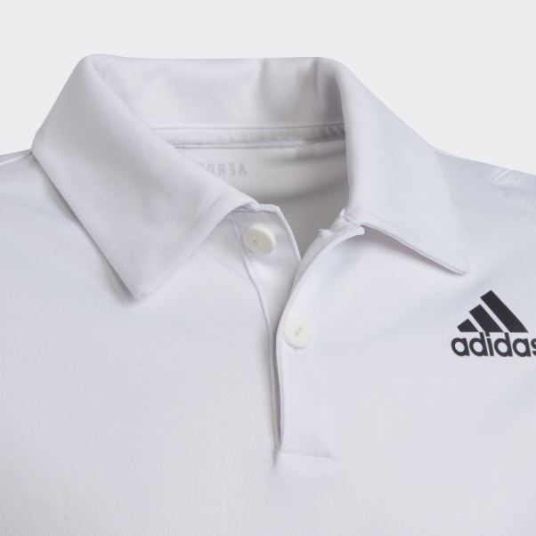Polo Club Tennis Adidas Blanc