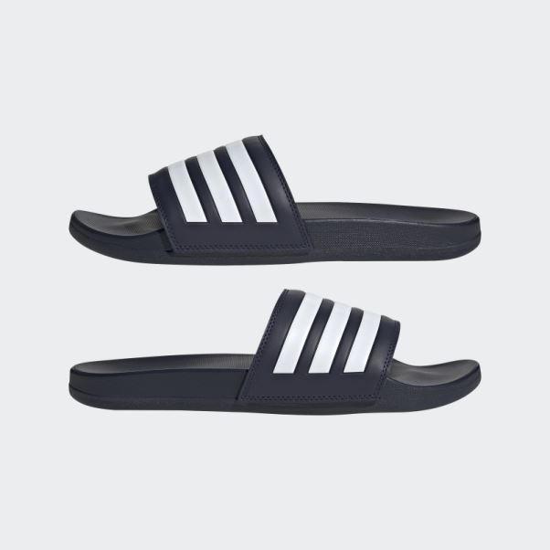 Adidas Adilette Confort Glisse Encre