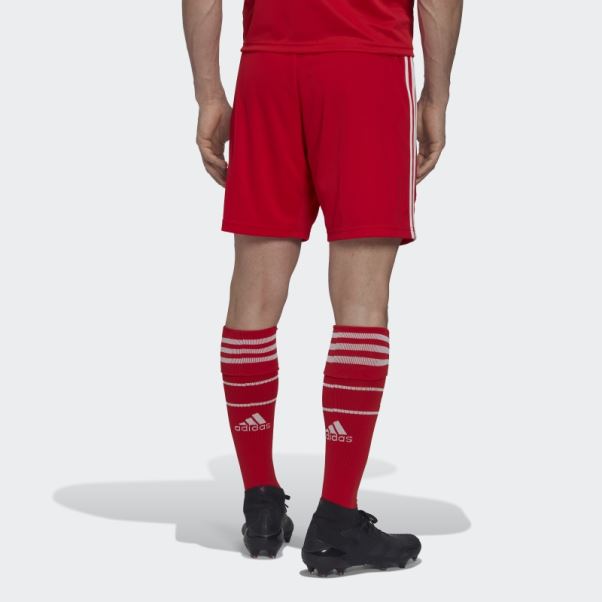 Short Adidas Fc Bayern 22/23 Domicile Rouge