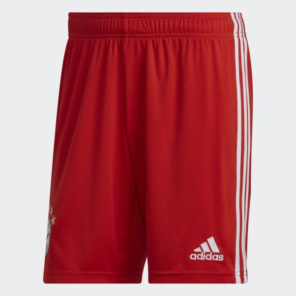 Short Adidas Fc Bayern 22/23 Domicile Rouge