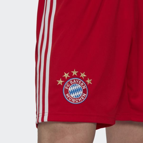 Short Adidas Fc Bayern 22/23 Domicile Rouge