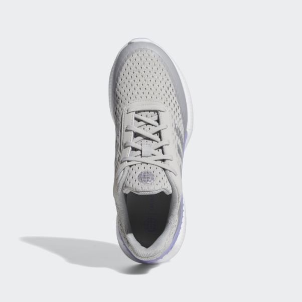 Adidas Chaussures De Golf Summervent Sans Crampons Pour Femmes Gris
