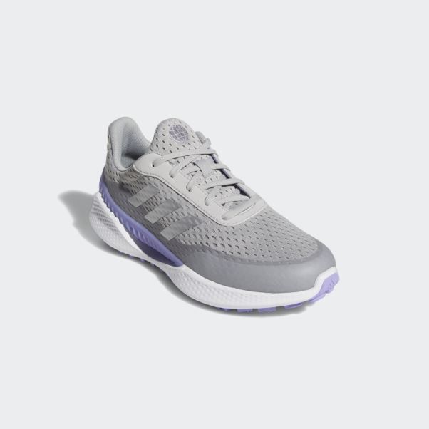 Adidas Chaussures De Golf Summervent Sans Crampons Pour Femmes Gris