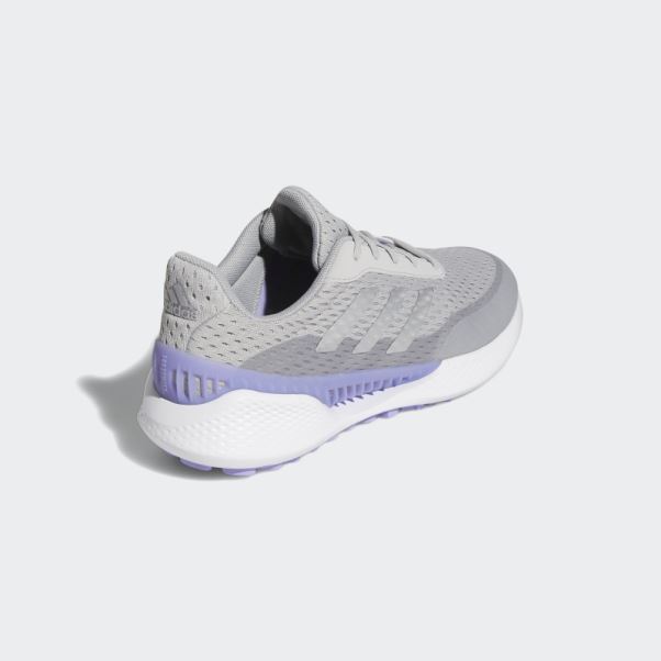 Adidas Chaussures De Golf Summervent Sans Crampons Pour Femmes Gris