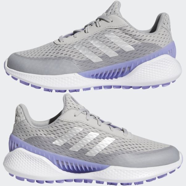 Adidas Chaussures De Golf Summervent Sans Crampons Pour Femmes Gris