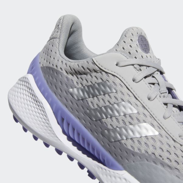 Adidas Chaussures De Golf Summervent Sans Crampons Pour Femmes Gris