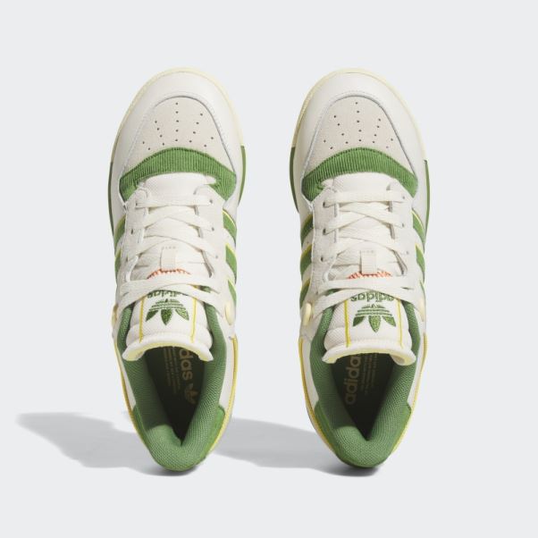Adidas Rivalry Low 86 Blanc