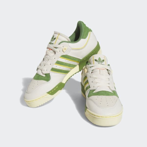 Adidas Rivalry Low 86 Chaussures Vert