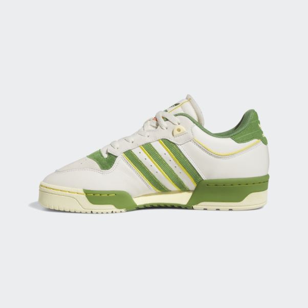 Adidas Rivalry Low 86 Chaussures Vert