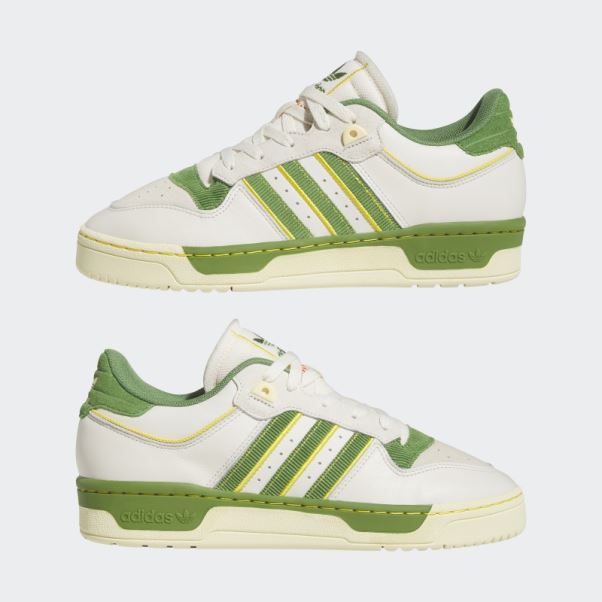 Adidas Rivalry Low 86 Chaussures Vert
