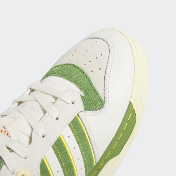 Adidas Rivalry Low 86 Chaussures Vert