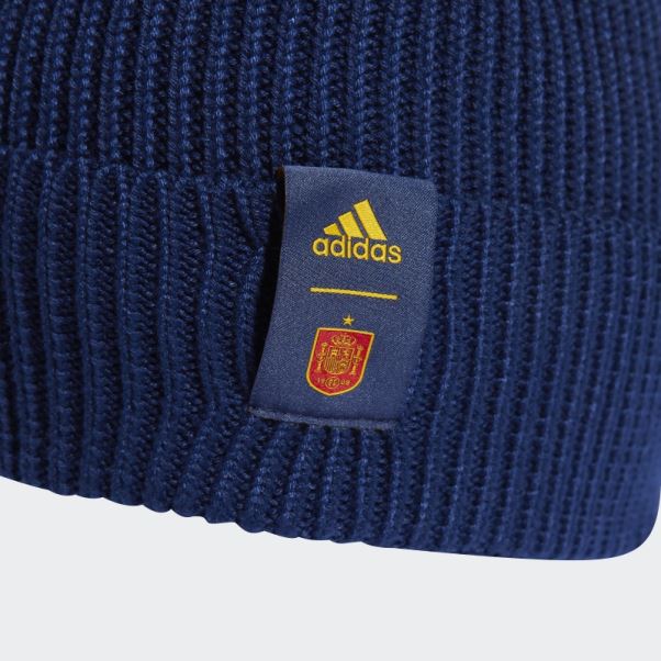 Bonnet Adidas Espagne Bleu Marine