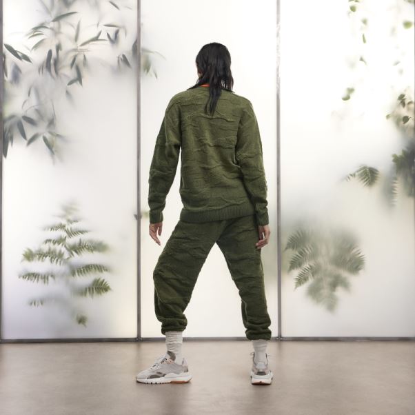 Sweat Ras Du Cou En Tricot De Pin (tous Genres) Adidas