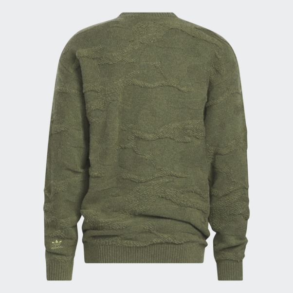 Pull Ras Du Cou En Tricot (tous Genres) Pin Adidas
