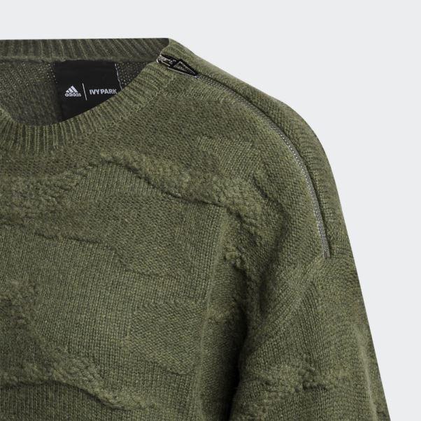 Pull Ras Du Cou En Tricot (tous Genres) Pin Adidas