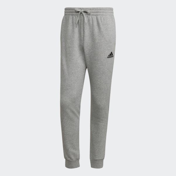 Pantalon Fuselé Regular Gris Adidas Essentials Fleece