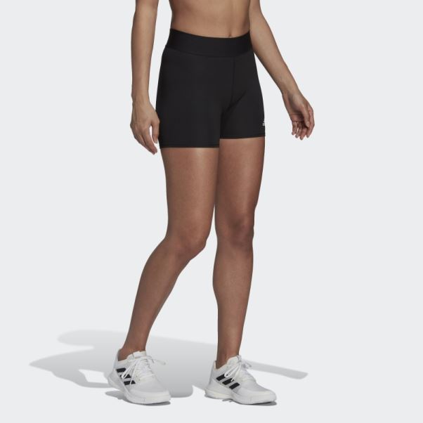 Short De Volleyball Techfit Period-proof Noir Adidas
