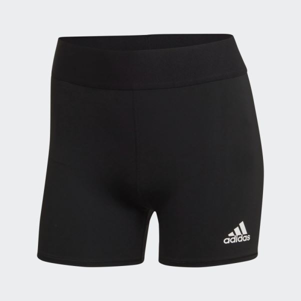 Short De Volleyball Techfit Period-proof Noir Adidas