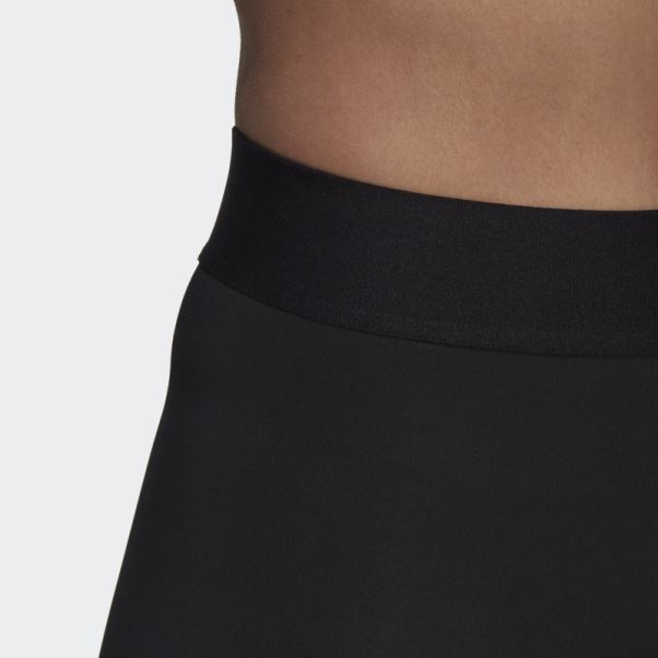 Short De Volleyball Techfit Period-proof Noir Adidas