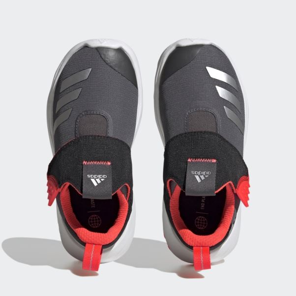 Suru365 Chaussures à Enfiler Adidas Gris