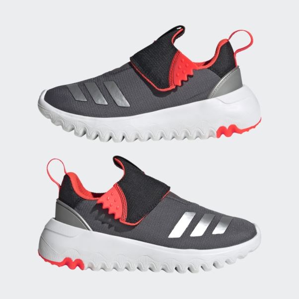 Suru365 Chaussures à Enfiler Adidas Gris