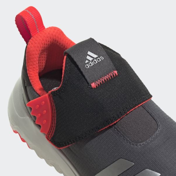 Suru365 Chaussures à Enfiler Adidas Gris