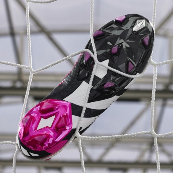 Predator Accuracy+ Firm Ground Bottes Noir Adidas