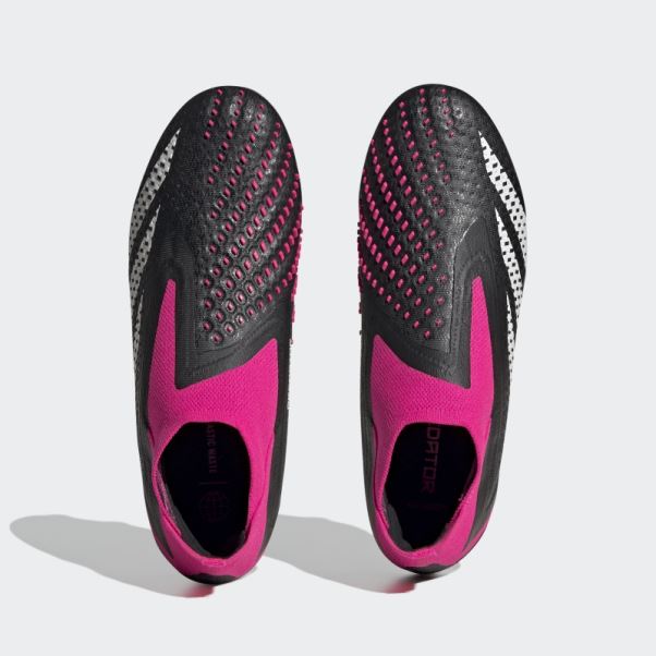 Chaussure De Football Predator Precision+ Pour Terrain Sec Noir Adidas