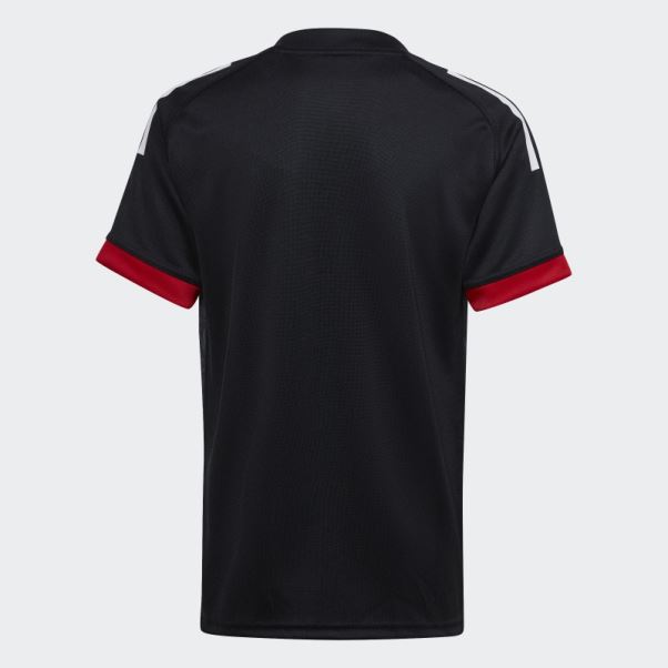Maori All Blacks Rugby Maillot Domicile Adidas Noir